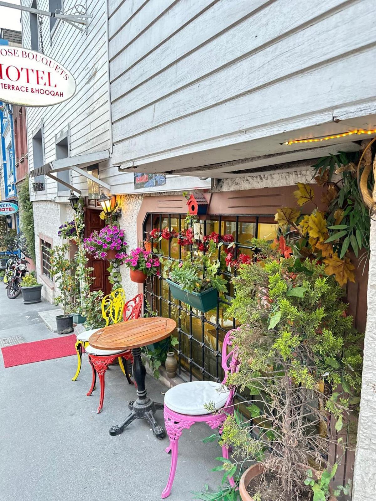 ホテル ローズ ブーケ イスタンブール エクステリア 写真